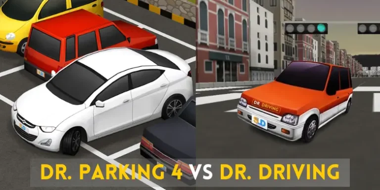 Dr. Parking 4 vs Dr. Driving