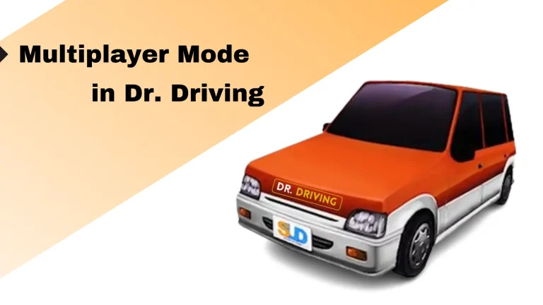 Multiplayer mode of dr. driving