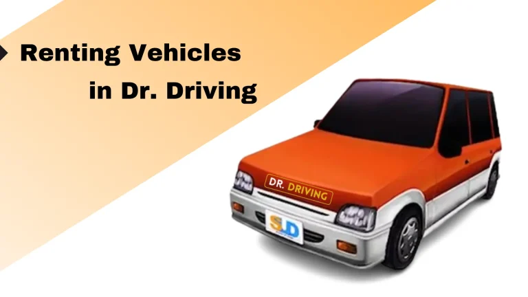 Renting vehicles in dr. driving