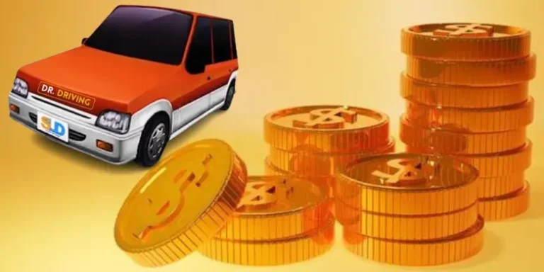 how to earn gold coins in dr. driving